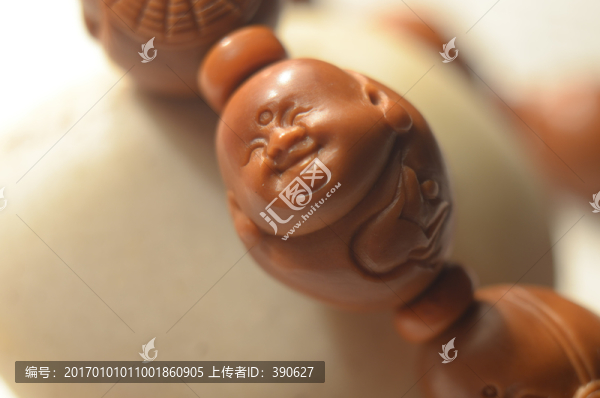 核雕,小和尚