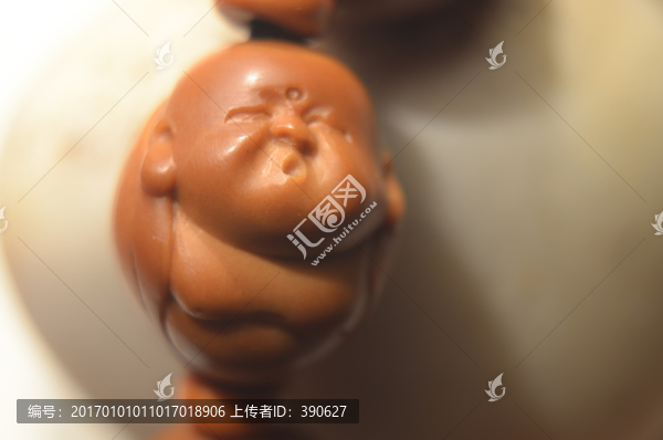 橄欖核雕