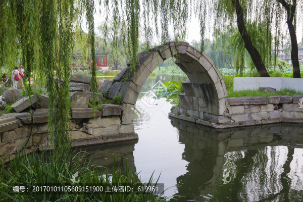 圓明園殘橋