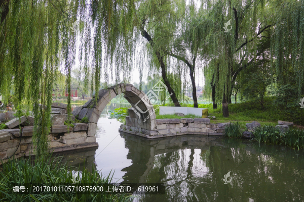 圓明園殘橋