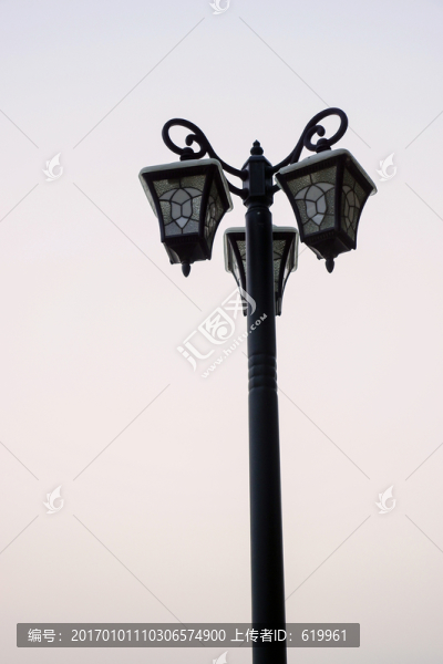 西式路燈