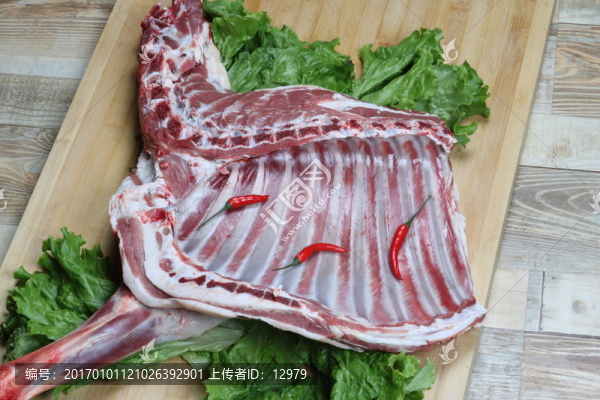 羊肉寧夏鹽池灘羊肉大草原綿羊羯