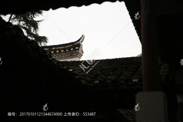 老屋天井