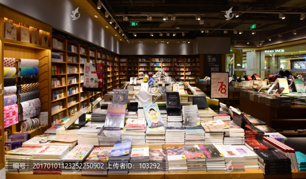 書店一角
