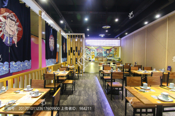 壽司店環(huán)境