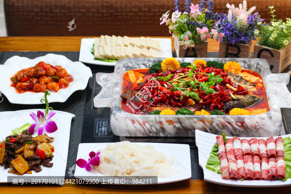 烤魚(yú)套餐