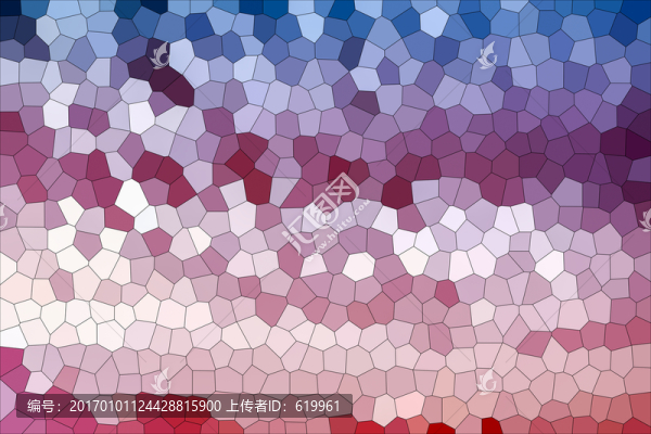 染色玻璃色塊背景,無(wú)分層