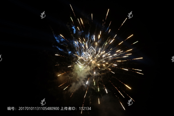 煙花,煙火,春節(jié),火花,除夕