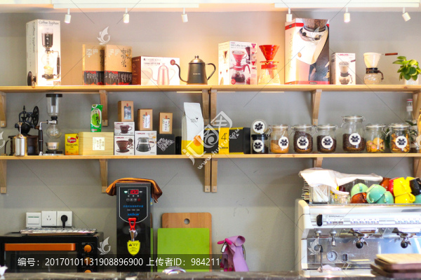 咖啡店環(huán)境