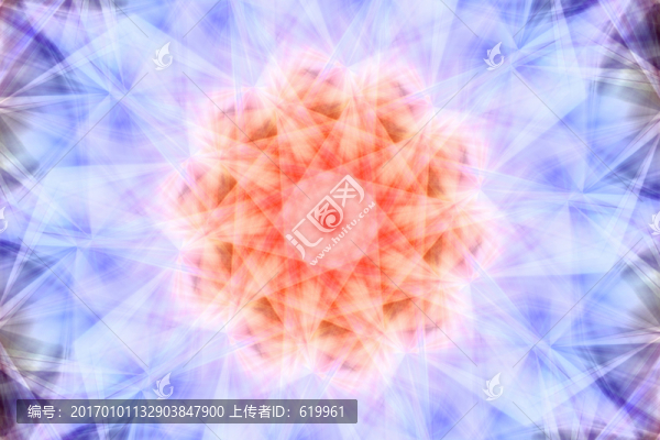 印花花紋背景,無分層