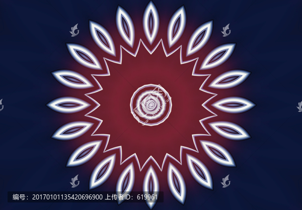 拼花花型背景,無分層