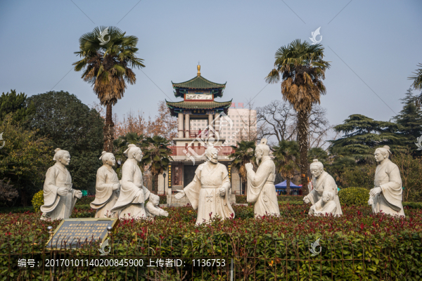 歷史故事雕塑