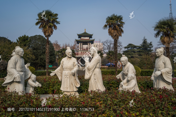 歷史故事雕塑