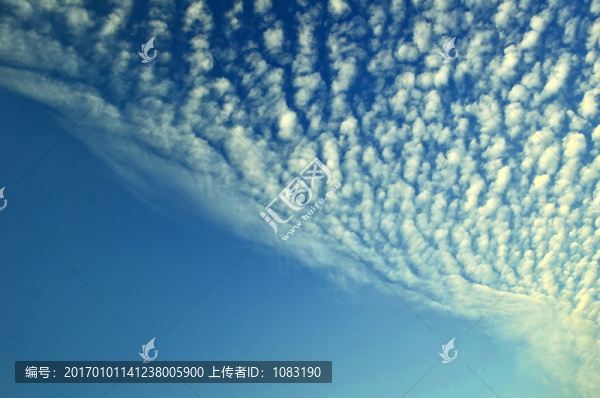 藍天白云