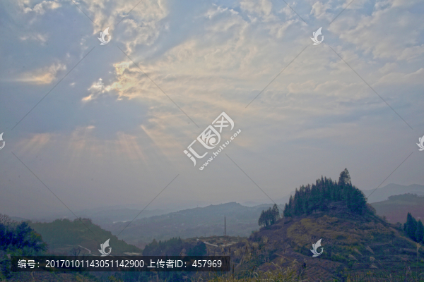 天空云彩