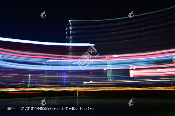 動感光線背景