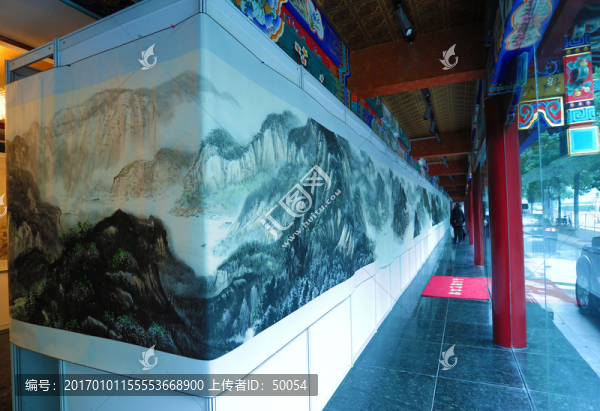 繪畫展