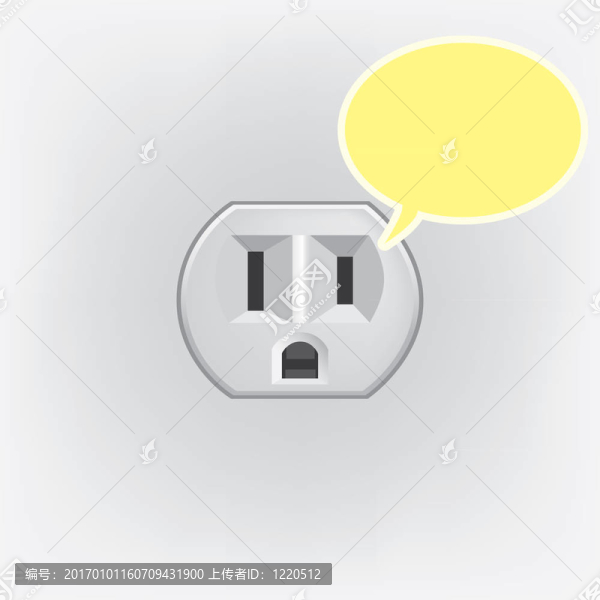 美國(guó)家用電器插座-圖解