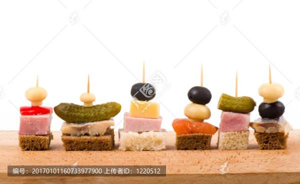 集美味的三明治