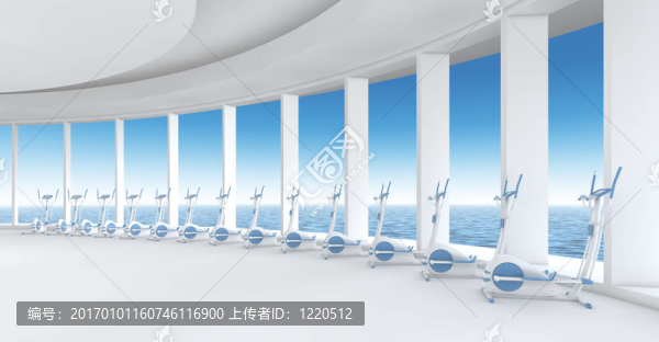 自行車健身俱樂部。