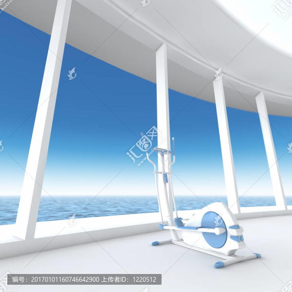 自行車健身俱樂部。