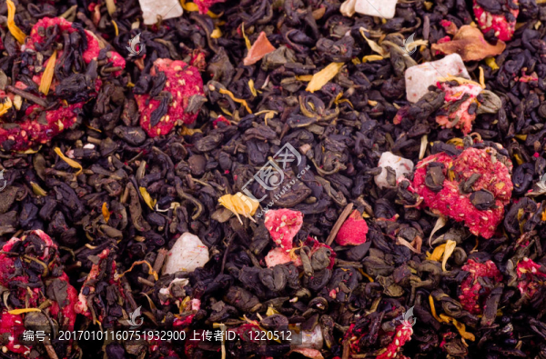 芳香的茶