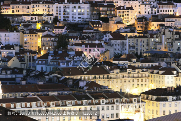 Lisbon區(qū)夜間