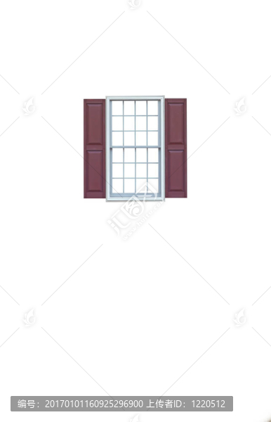 在乙烯基窗口邊的房子的窗簾在隨著雙方你的文本間溝磚基礎。