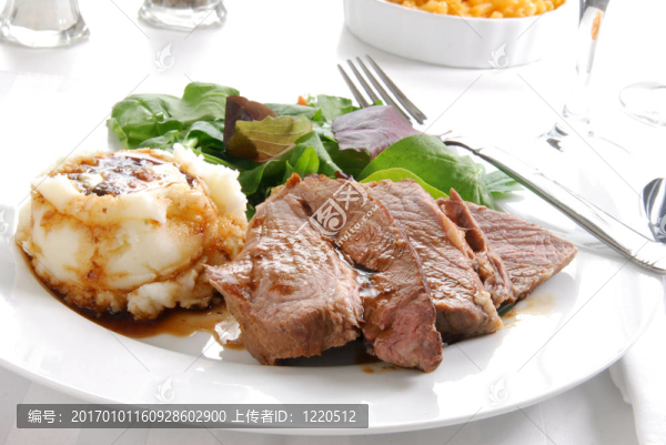 烤牛肉片
