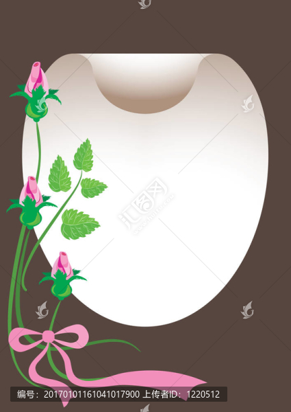 一束玫瑰花卡片