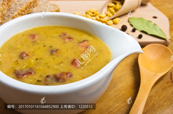 傳統(tǒng)鮮豌豆湯