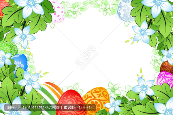 復活節(jié)彩蛋花架