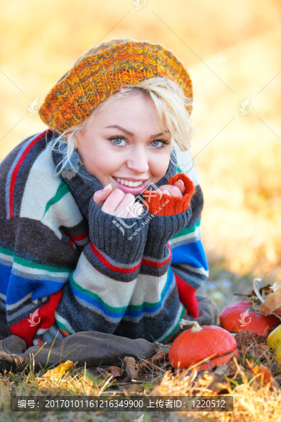 快樂的小女人