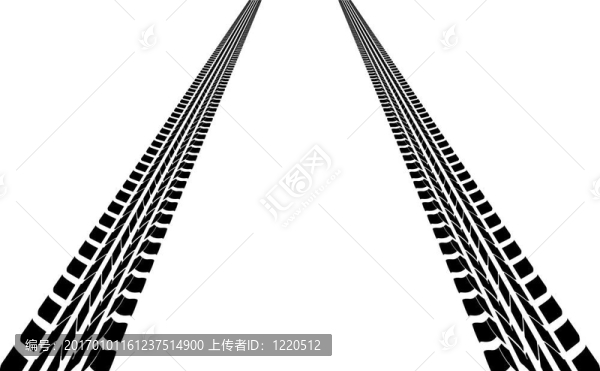 輪胎痕跡