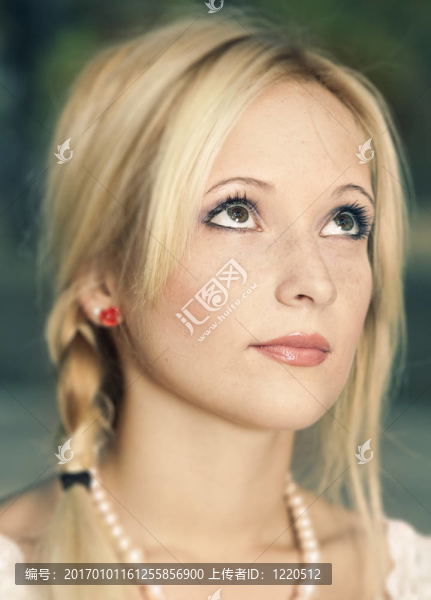 美女