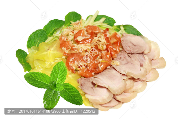 豬肉和蝦