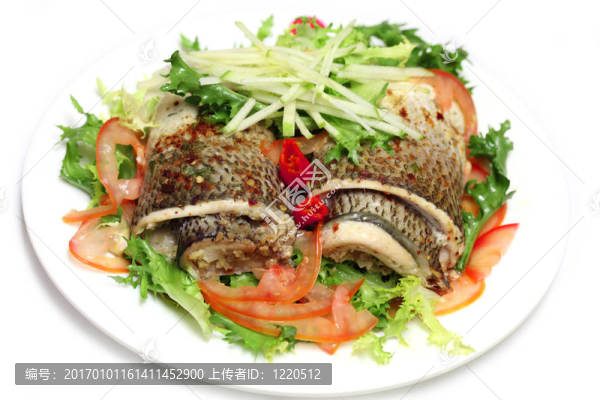鮭魚沙拉