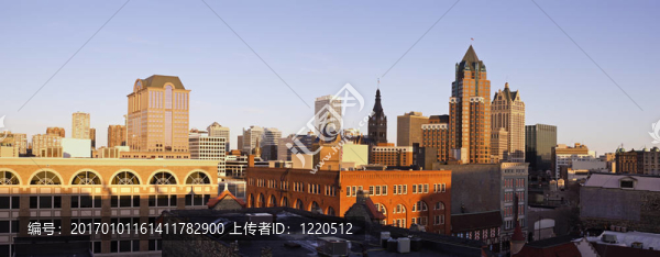 密爾沃基全景