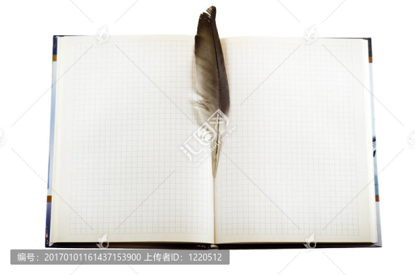 筆記本空白頁