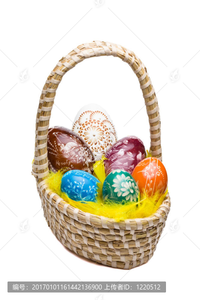 復(fù)活節(jié)籃子里的雞蛋-匯圖網(wǎng) www.fosd68.com 復(fù)活節(jié)籃子里的雞蛋