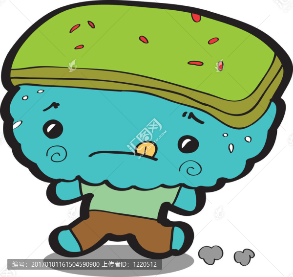 可愛的壽司