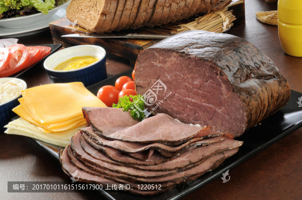 烤牛肉三明治自助餐