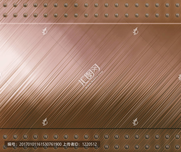 銅背景反射