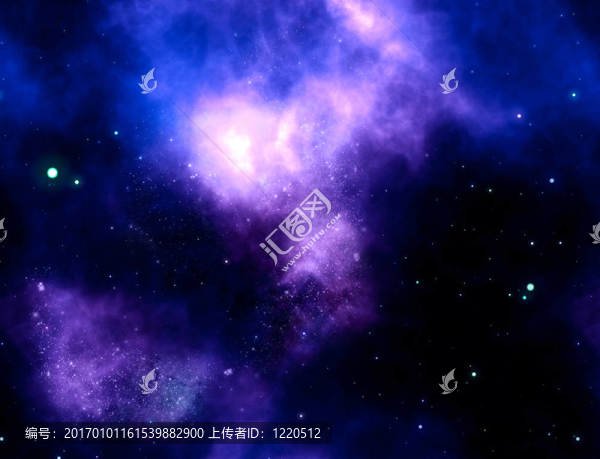 外層空間星云氣云
