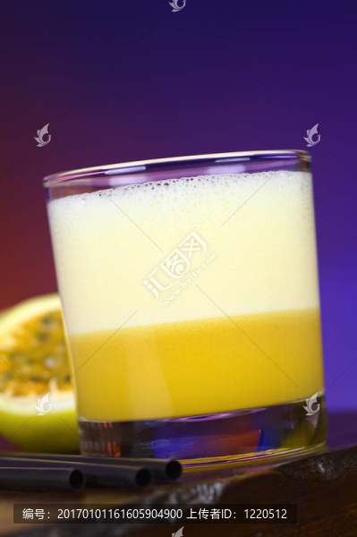 maracuya酸；一個(gè)受歡迎的秘魯雞尾酒