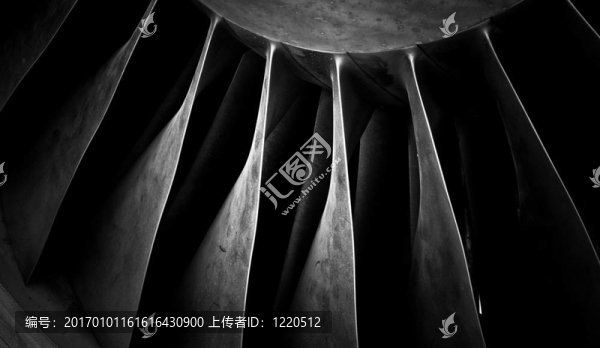 噴氣發(fā)動(dòng)機(jī)葉片1