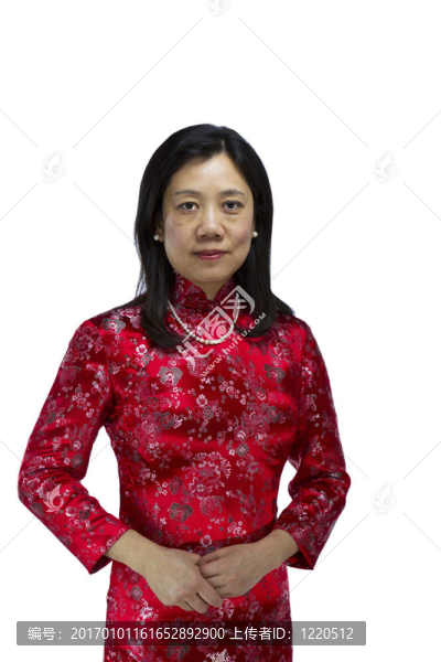 傳統(tǒng)的亞洲女性