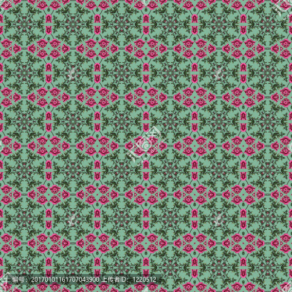 無縫Rose,Kaleidoscopes