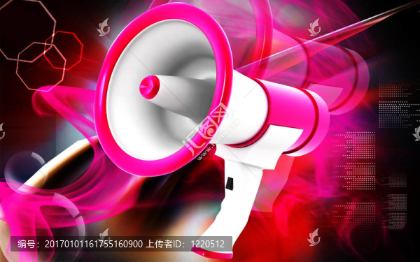擴音器