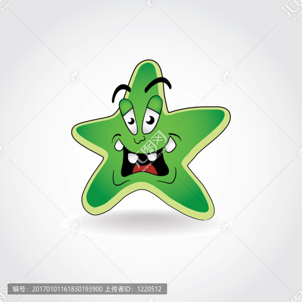 卡通明星-孤立插畫(huà)